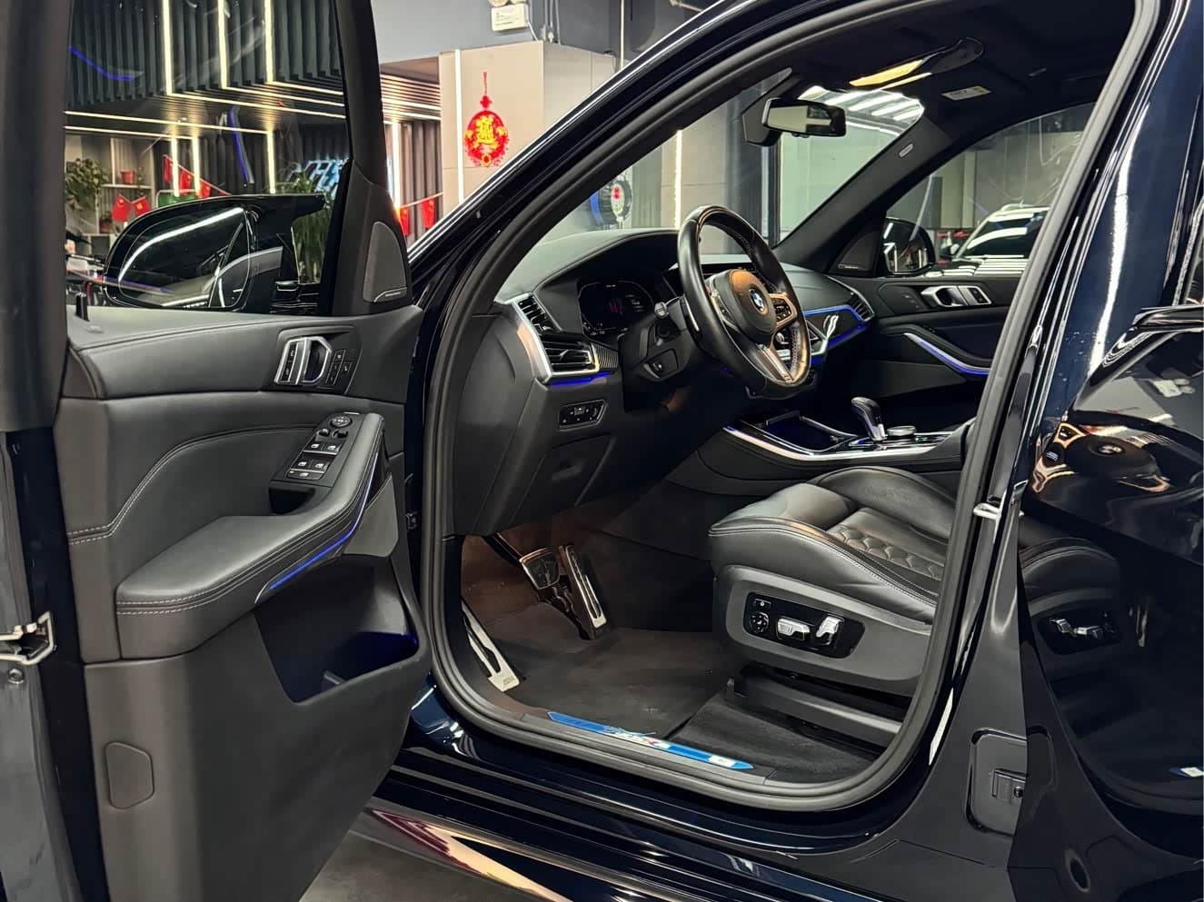 2021 BMW X5 M Black, 45,000 km, China export – photo 7