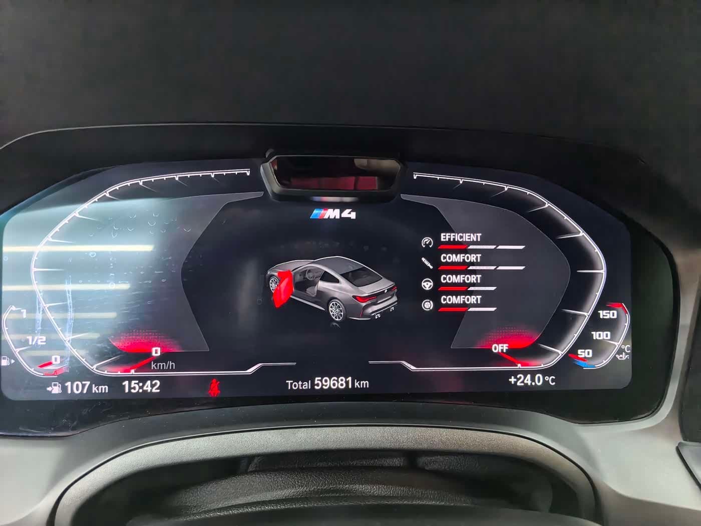 2022 BMW M4 银灰色, 50,000 km, China export – photo 4