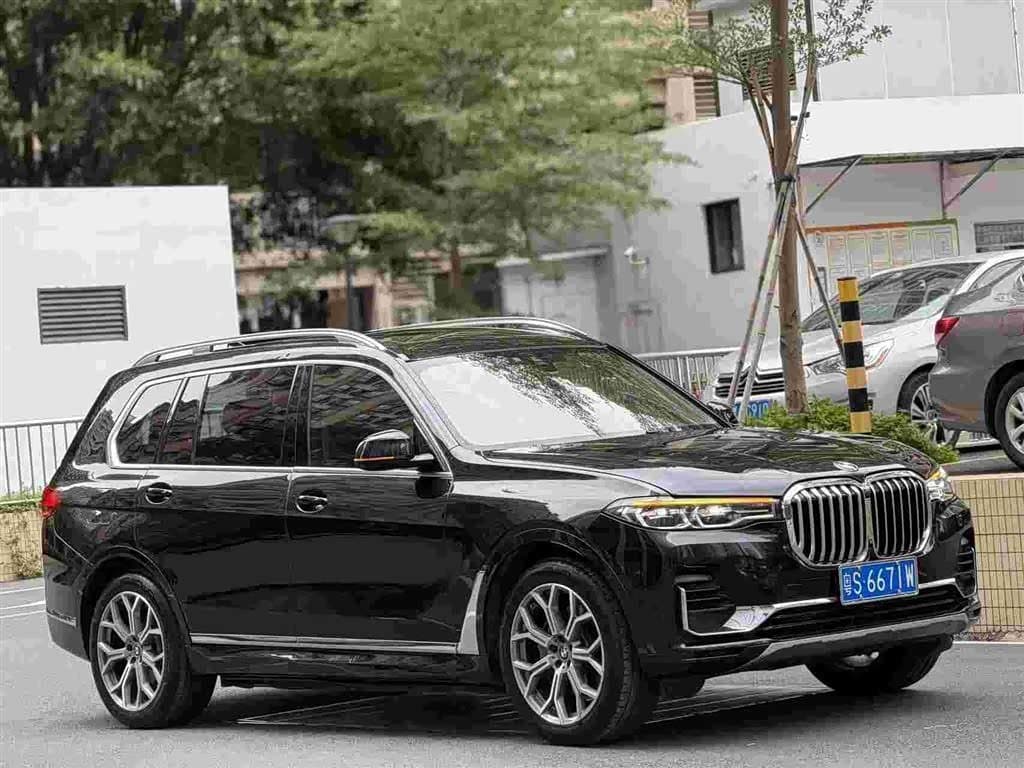 2019 BMW X7 Black, 50,000 km, China export – photo 3