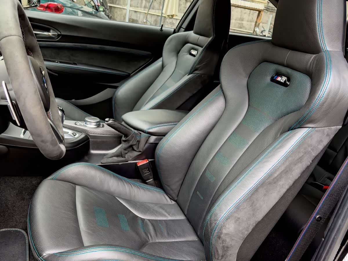 2020 BMW M2 Black, 20,000 km, China export – photo 7