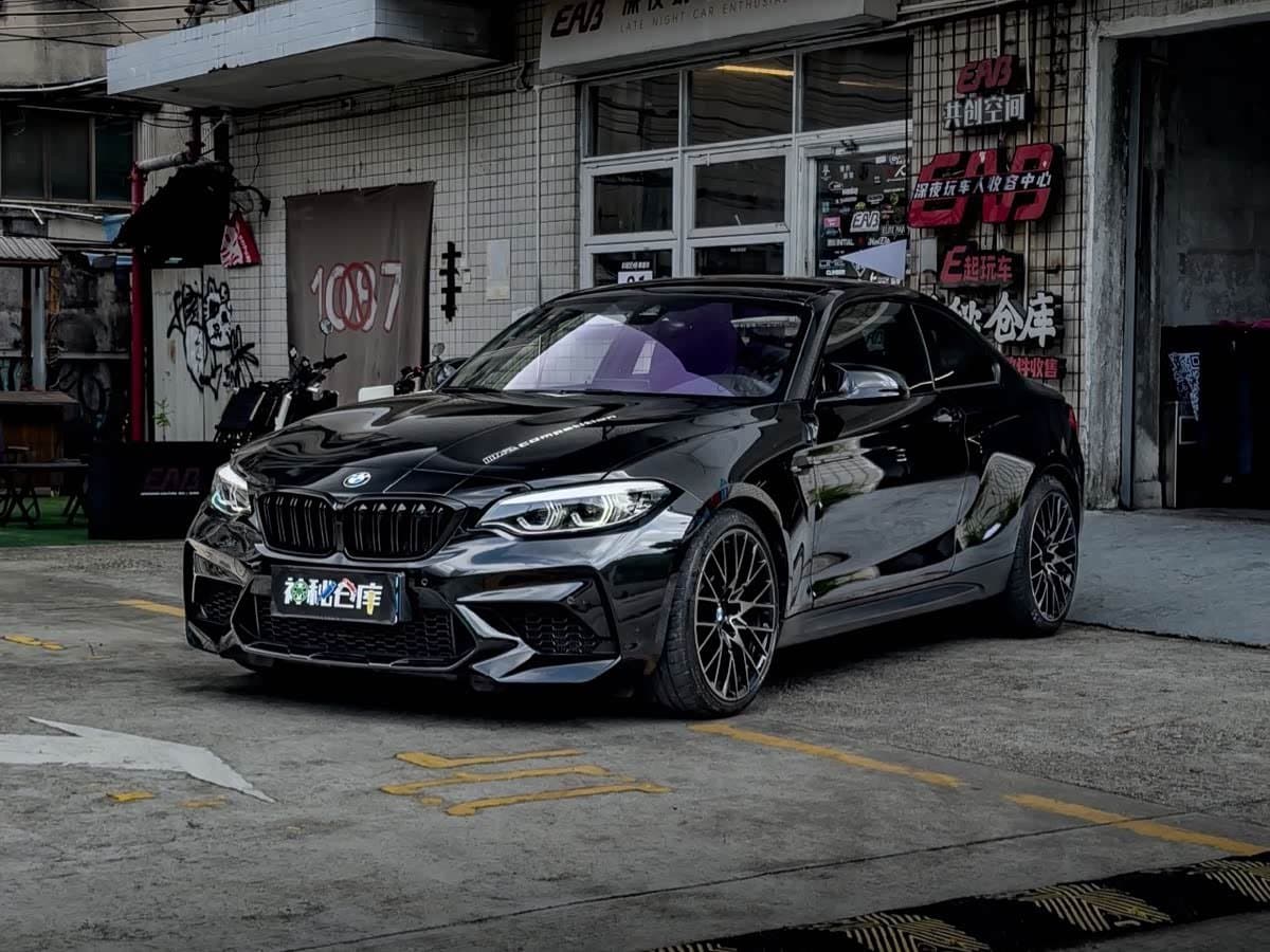 2020 BMW M2 Black, 20,000 km, China export – photo 1