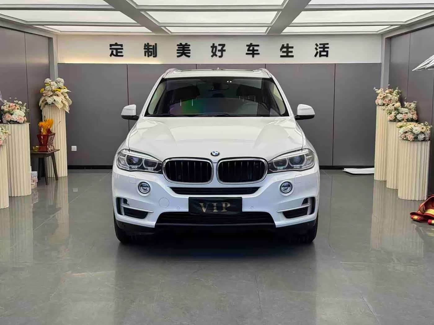 2014 BMW X5 White, 90,000 km, China export – photo 2