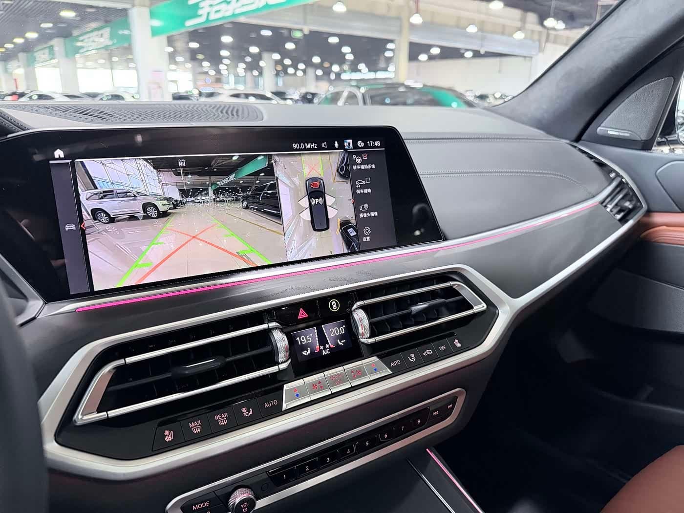 2021 BMW X7 Black, 22,000 km, China export – photo 6