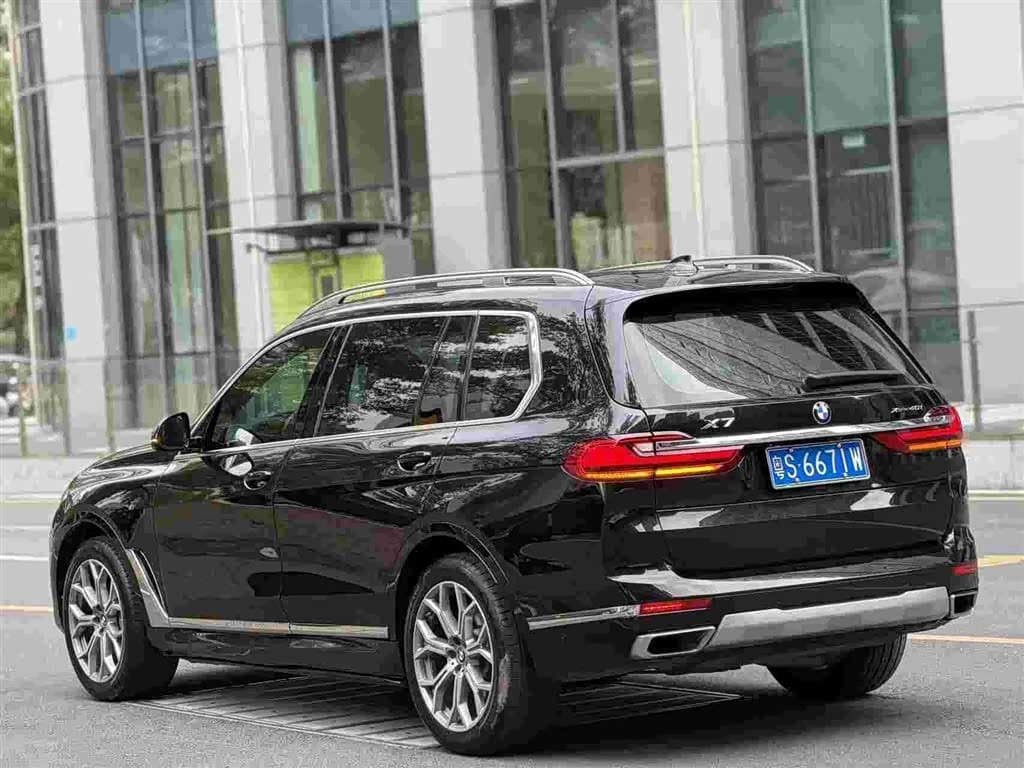 2019 BMW X7 Black, 50,000 km, China export – photo 4