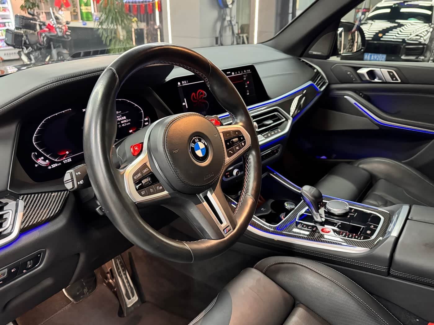 2021 BMW X5 M Black, 45,000 km, China export – photo 4