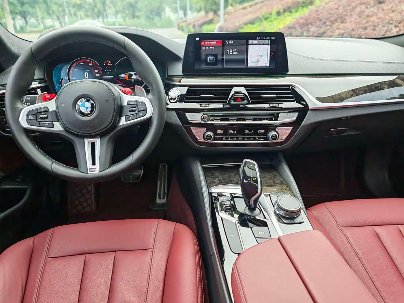 2018 BMW 5 Series Black, 77,000 km, China export – photo 5