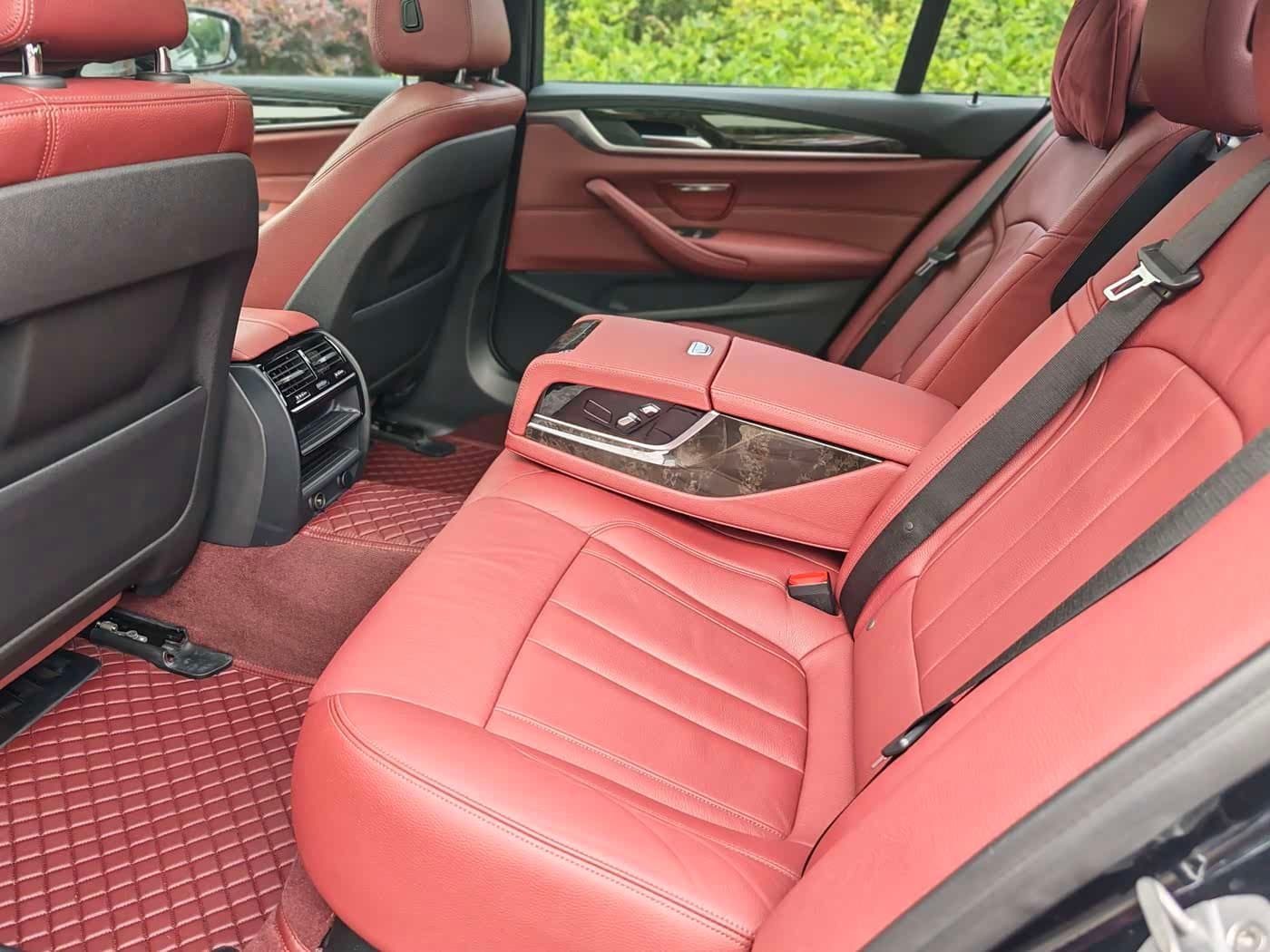 2018 BMW 5 Series Black, 77,000 km, China export – photo 7