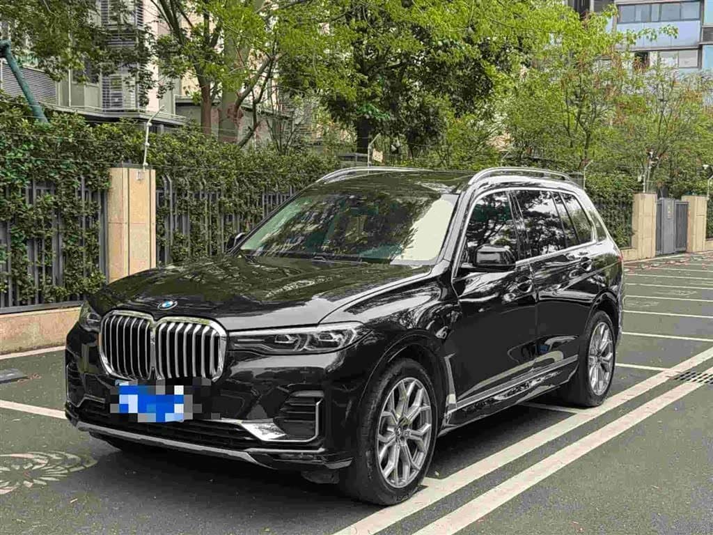 2019 BMW X7 Black, 50,000 km, China export – photo 1