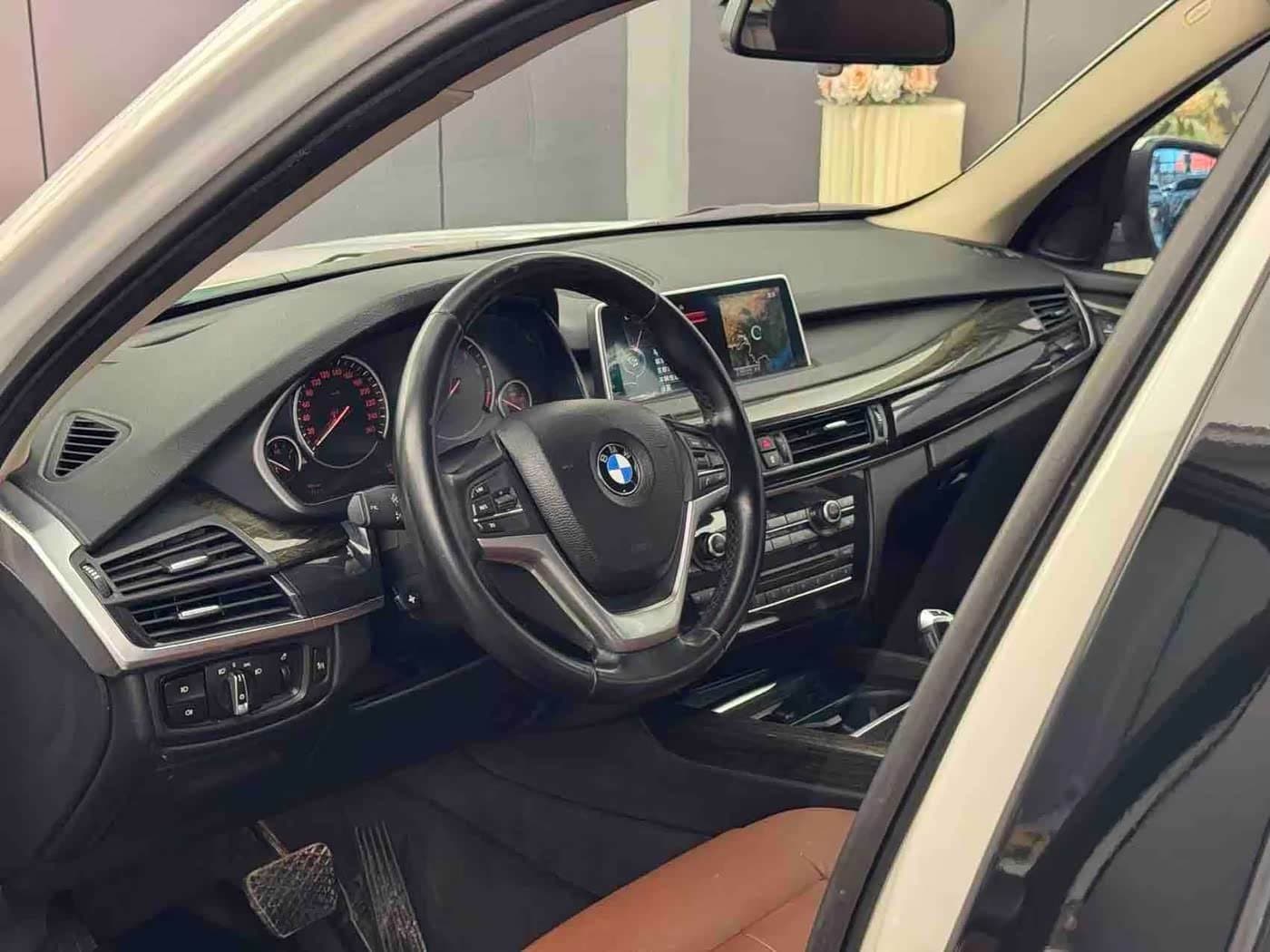 2014 BMW X5 White, 90,000 km, China export – photo 4