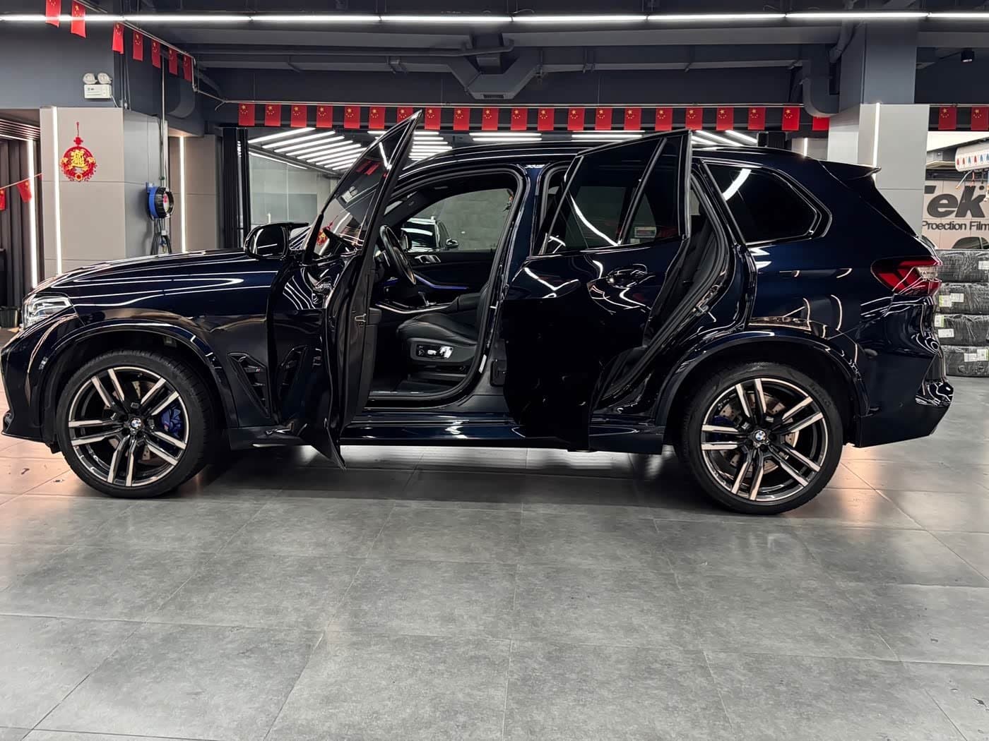2021 BMW X5 M Black, 45,000 km, China export – photo 2