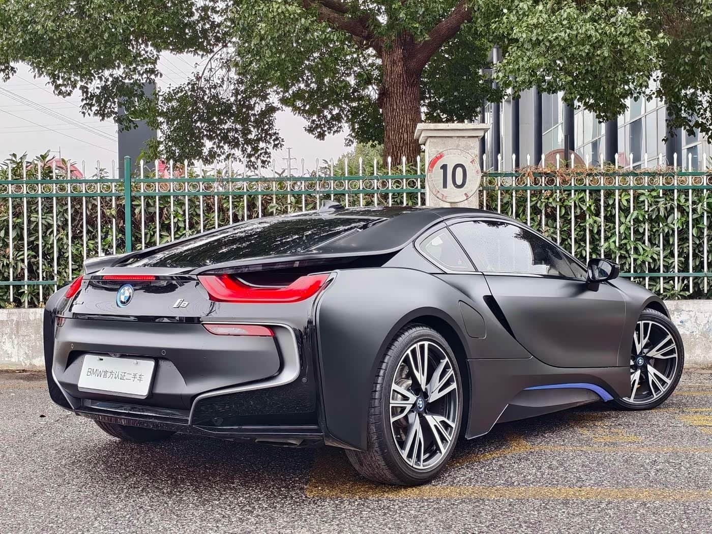 2016 BMW i8 Black, 34,000 km, China export – photo 5