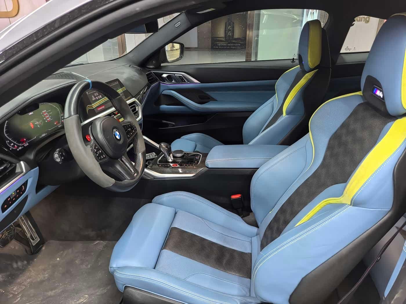 2022 BMW M4 银灰色, 50,000 km, China export – photo 7