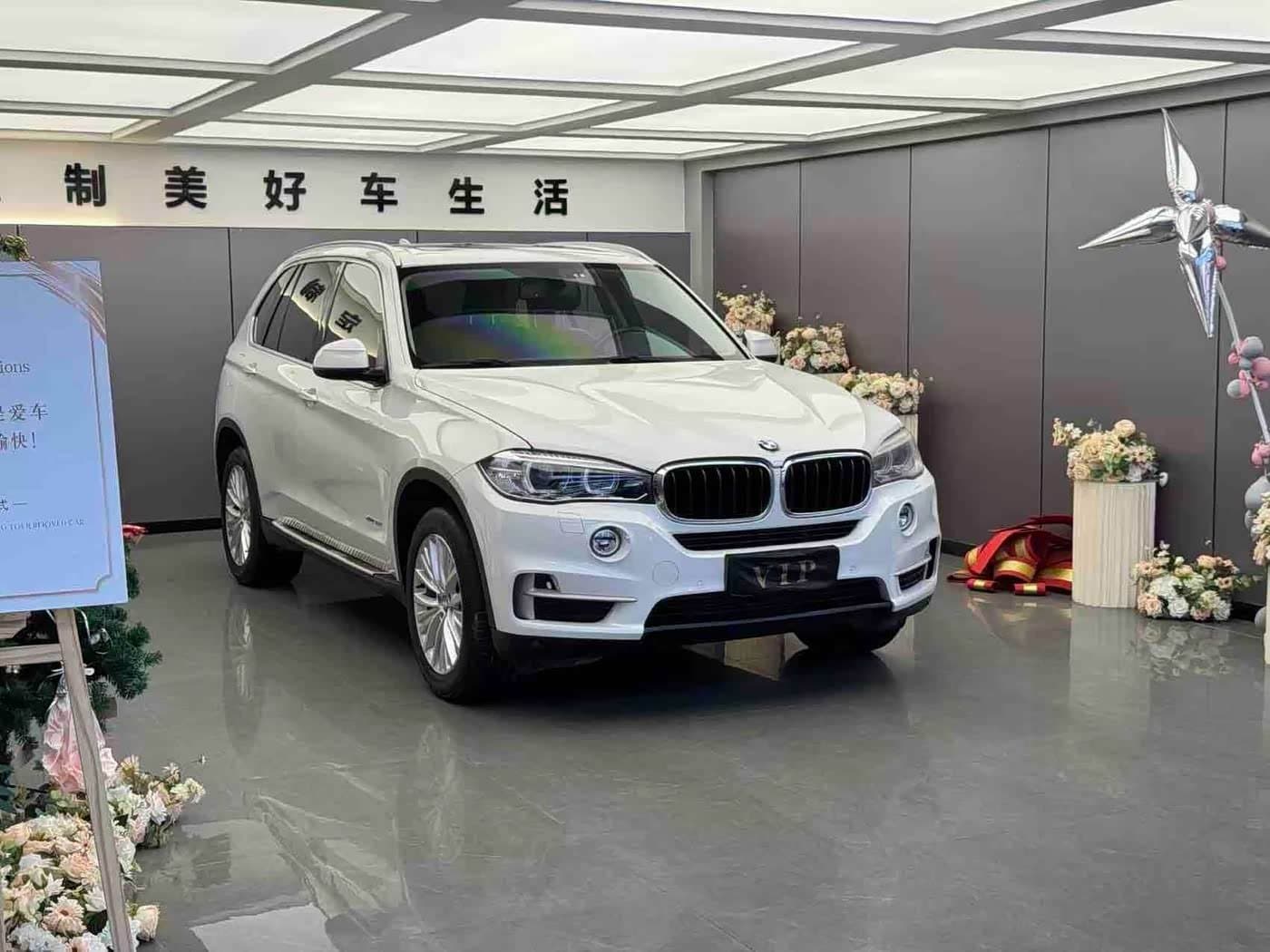 2014 BMW X5 White, 90,000 km, China export – photo 3