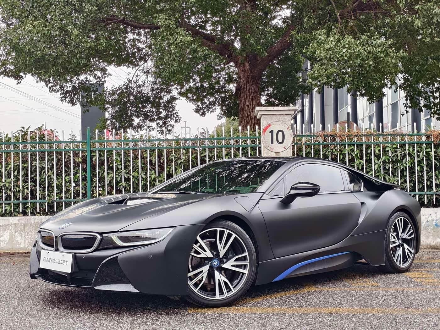 2016 BMW i8 Black, 34,000 km, China export – photo 1