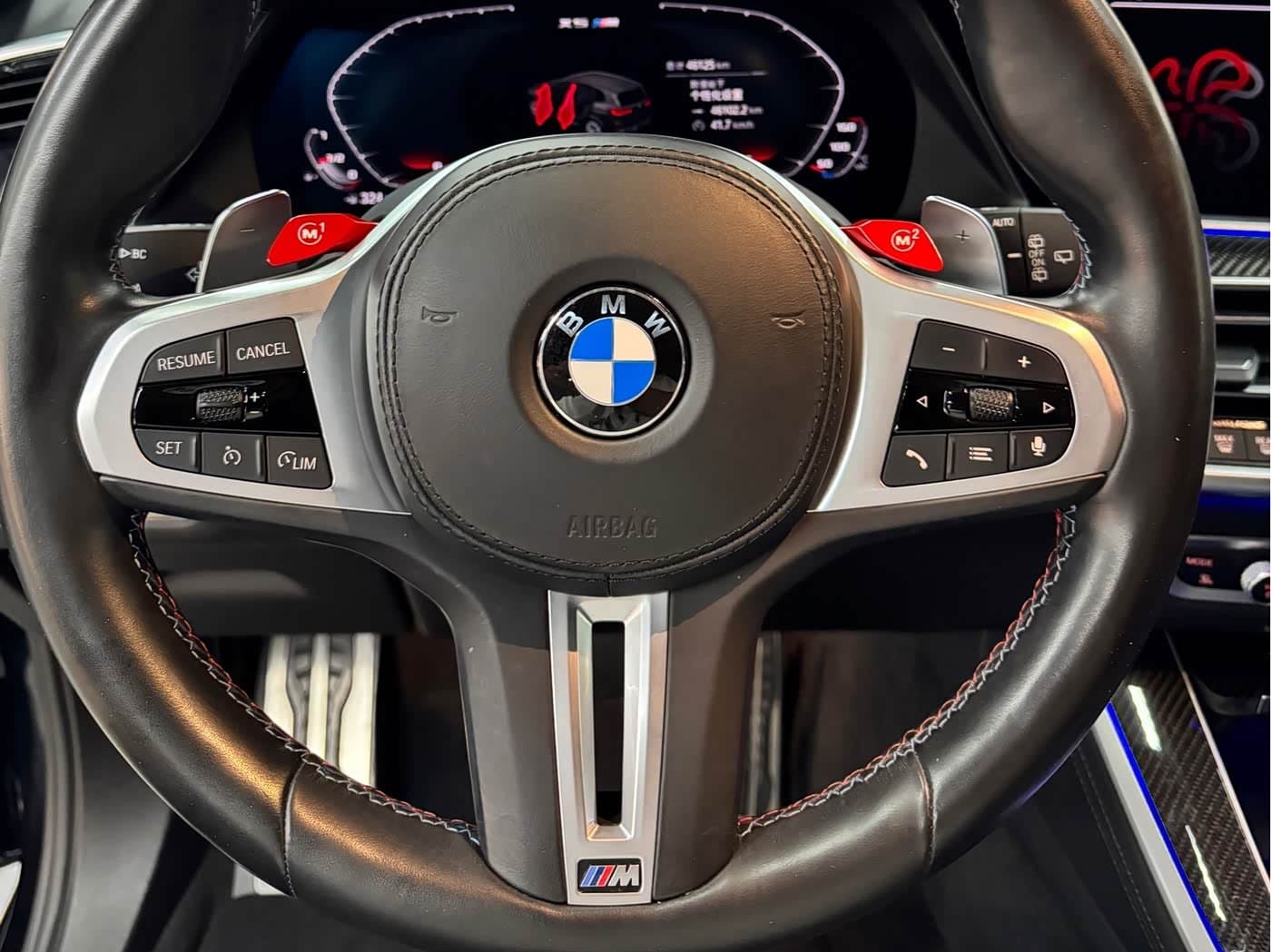 2021 BMW X5 M Black, 45,000 km, China export – photo 6