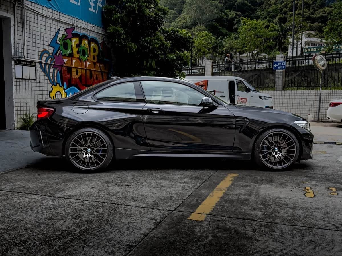 2020 BMW M2 Black, 20,000 km, China export – photo 3
