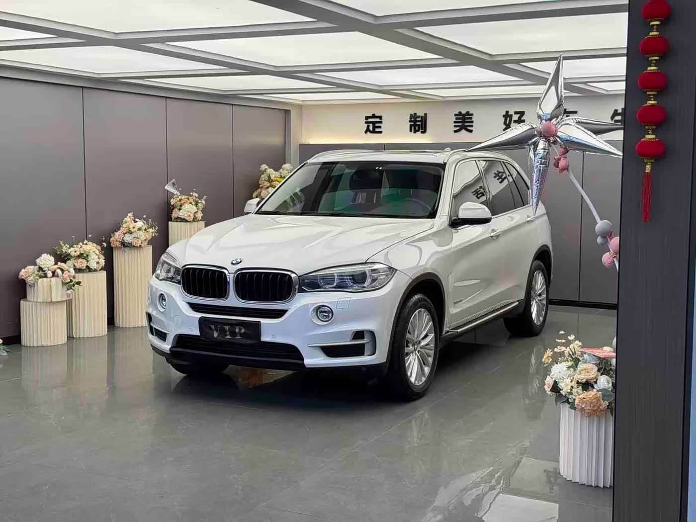 2014 BMW X5 White, 90,000 km, China export – photo 1