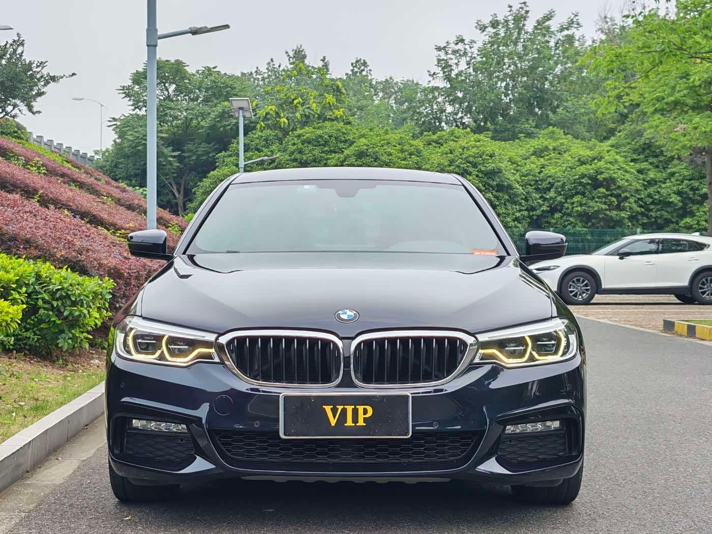 2018 BMW 5 Series Black, 77,000 km, China export – photo 2