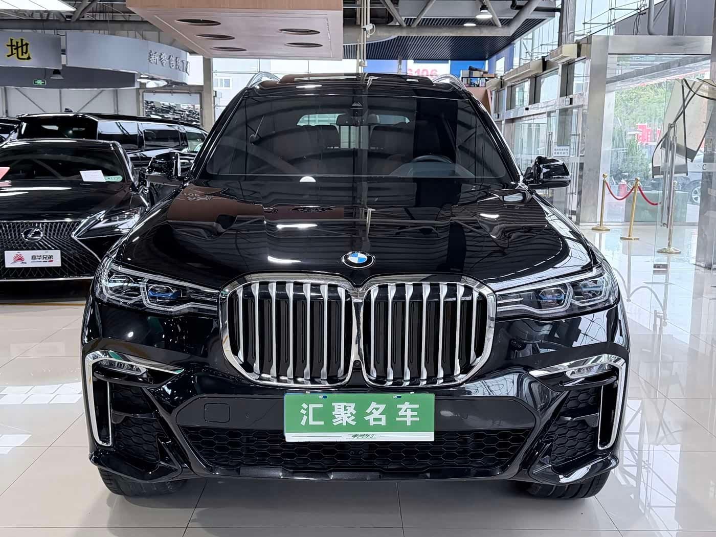 2021 BMW X7 Black, 22,000 km, China export – photo 2