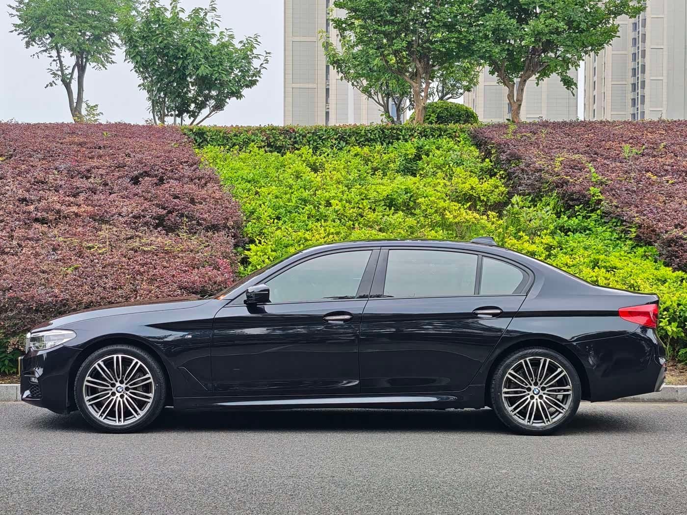 2018 BMW 5 Series Black, 77,000 km, China export – photo 3