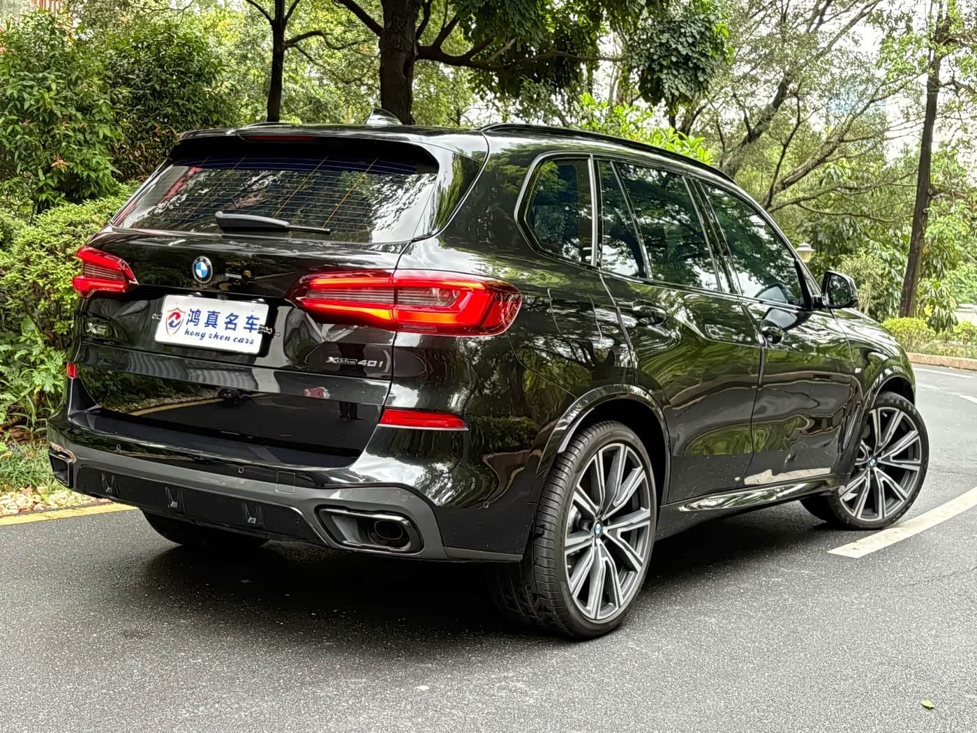 2021 BMW X5 Black, 50,000 km, China export – photo 5