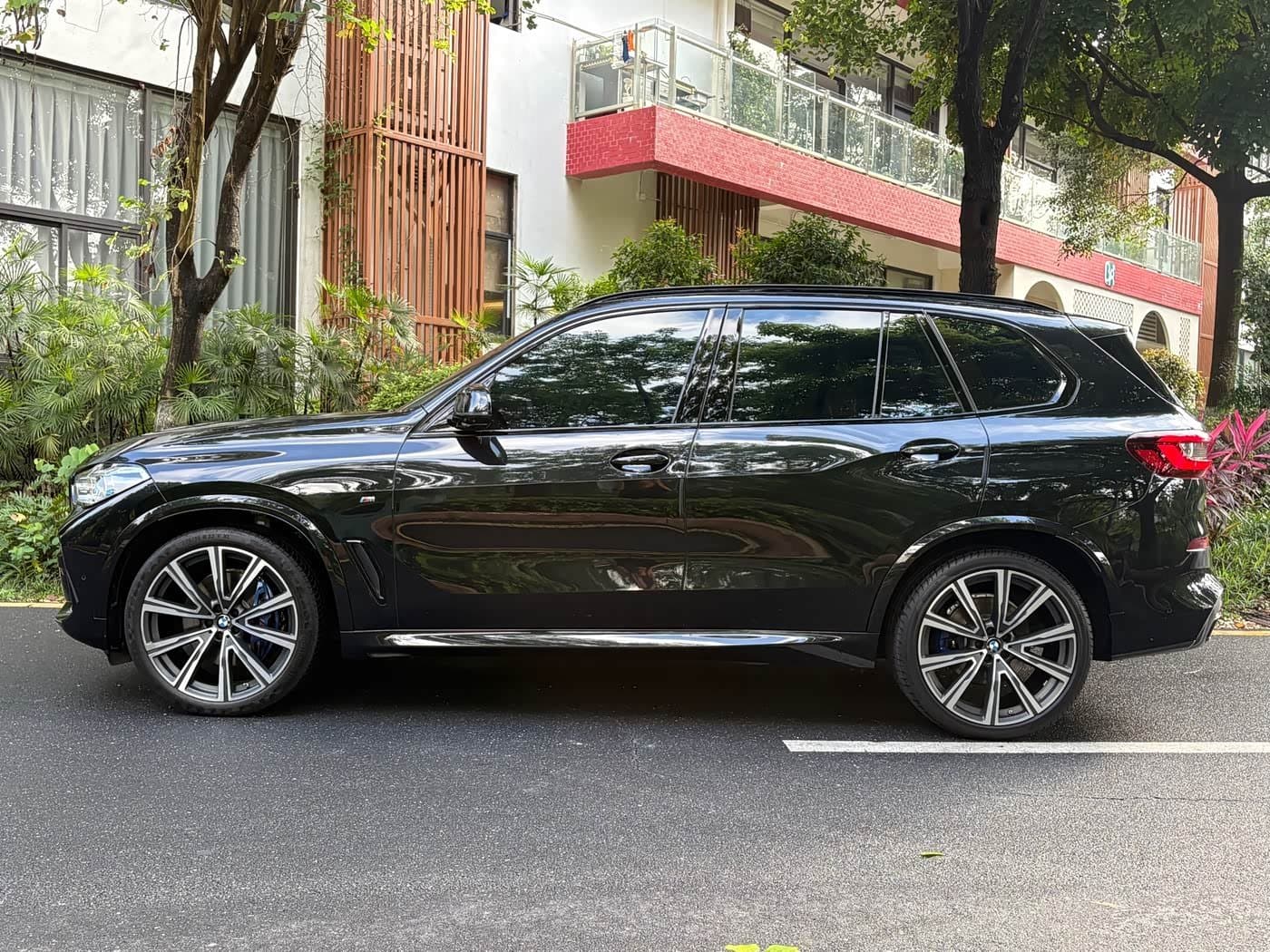 2021 BMW X5 Black, 50,000 km, China export – photo 3