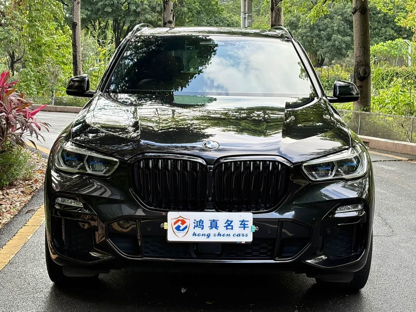 2021 BMW X5 Black, 50,000 km, China export – photo 2