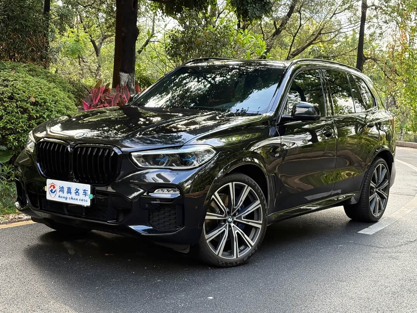 2021 BMW X5 Black, 50,000 km, China export – photo 1