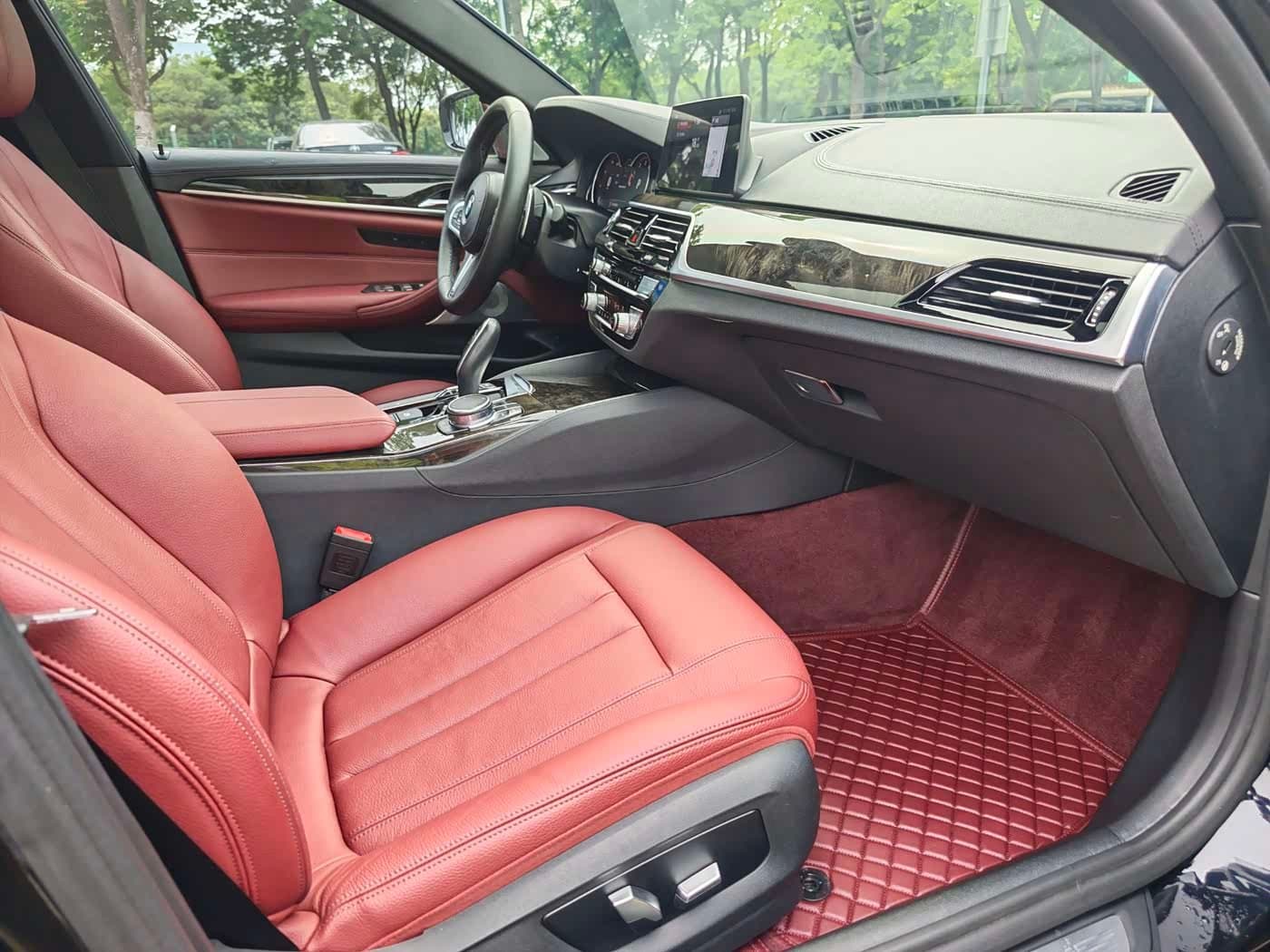 2018 BMW 5 Series Black, 77,000 km, China export – photo 6