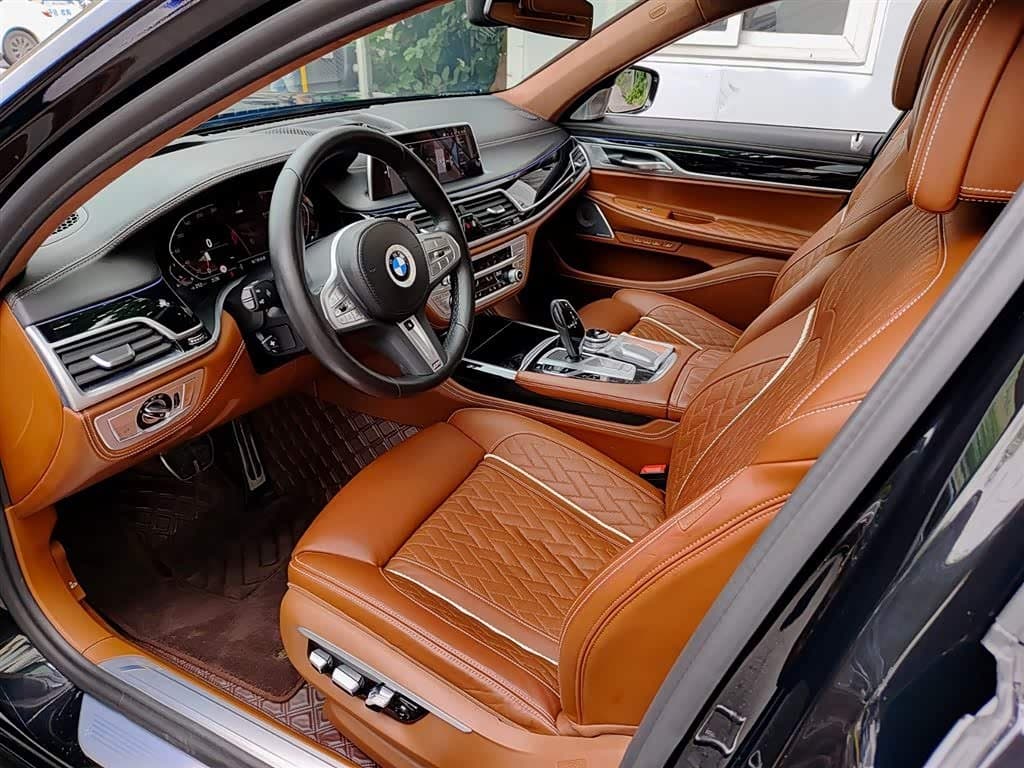 2021 BMW 7 Series Black, 45,000 km, China export – photo 7