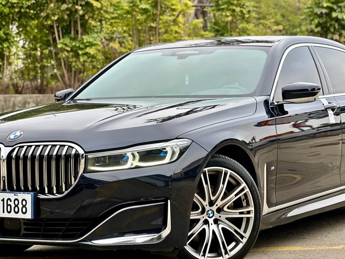 2021 BMW 7 Series Black, 10,000 km, China export – photo 7