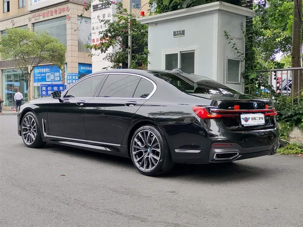 2021 BMW 7 Series Black, 45,000 km, China export – photo 4