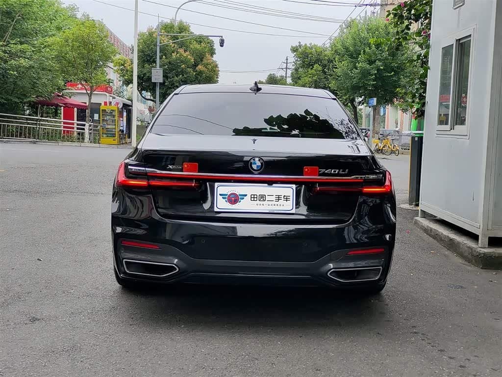 2021 BMW 7 Series Black, 45,000 km, China export – photo 5