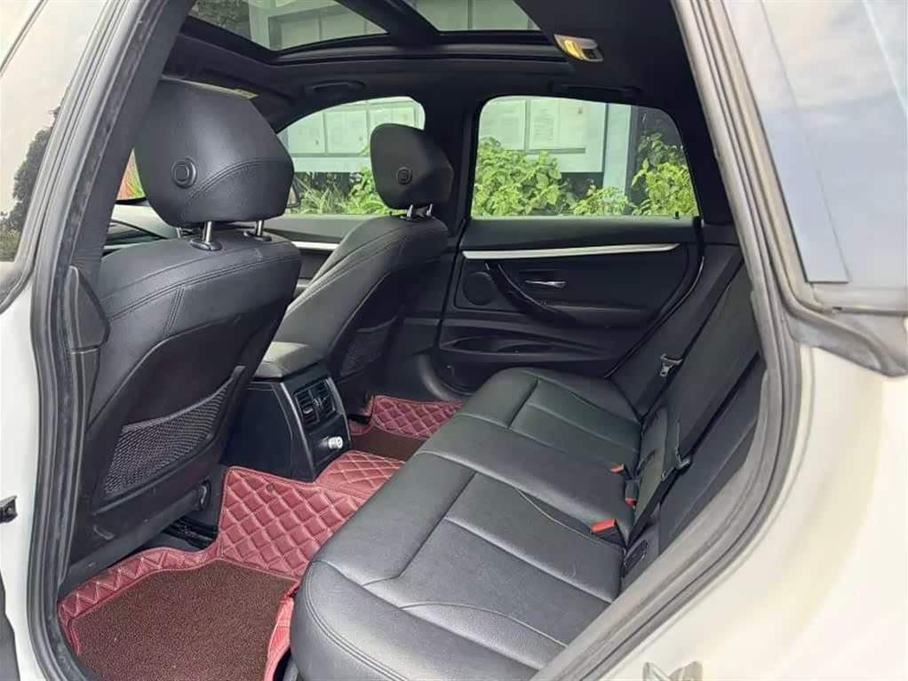 2019 BMW 3 Series GT White, 60,000 km, China export – photo 6