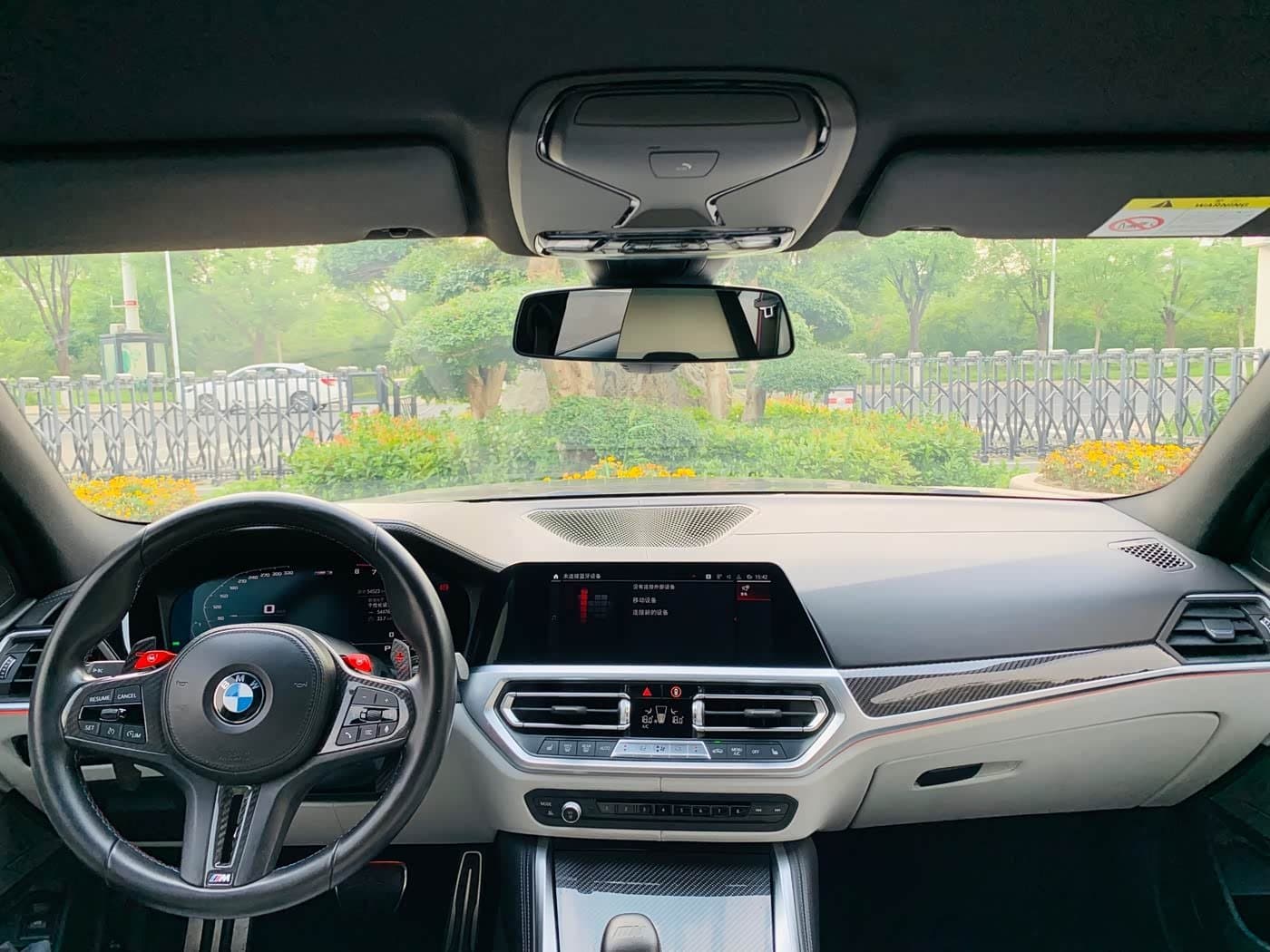 2021 BMW M3 银灰色, 54,000 km, China export – photo 4