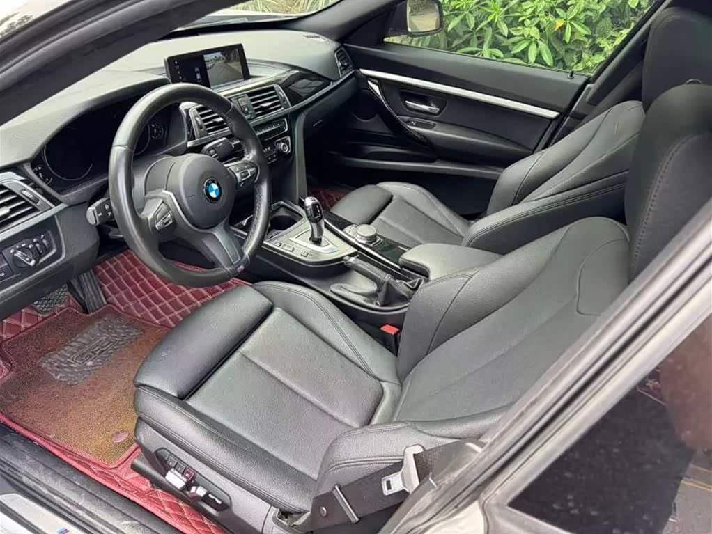 2019 BMW 3 Series GT White, 60,000 km, China export – photo 5