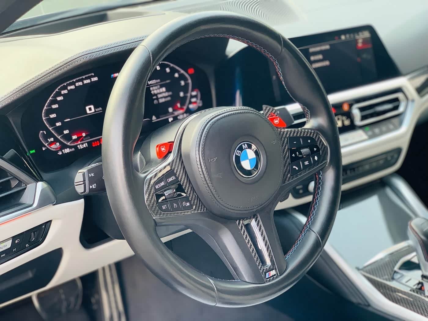 2021 BMW M3 银灰色, 54,000 km, China export – photo 6