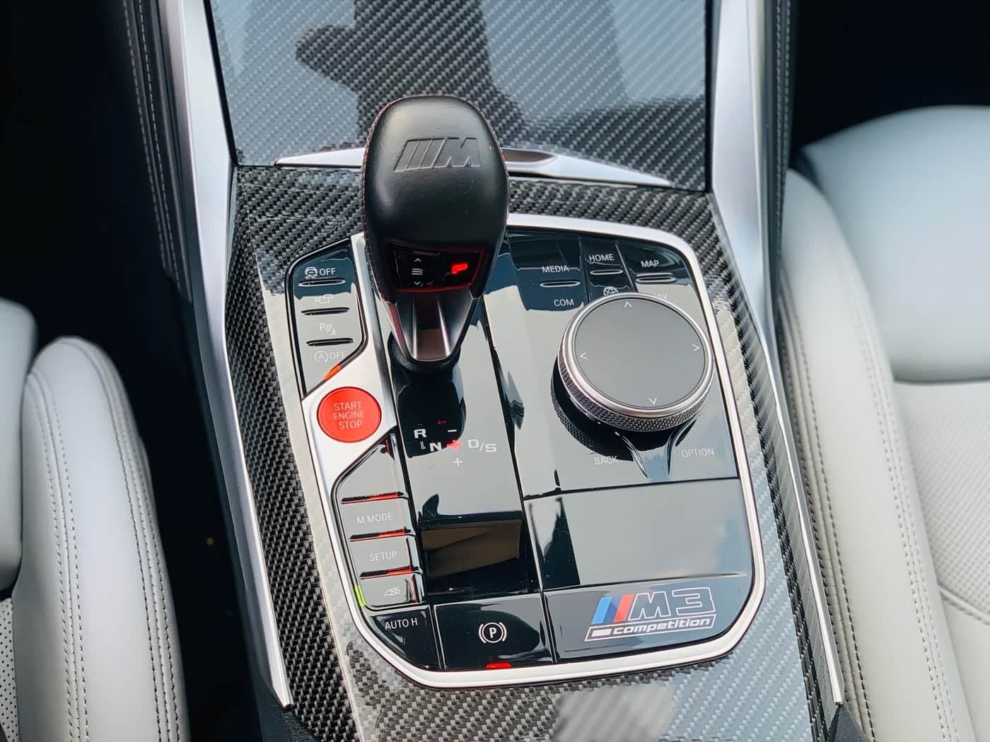 2021 BMW M3 银灰色, 54,000 km, China export – photo 7