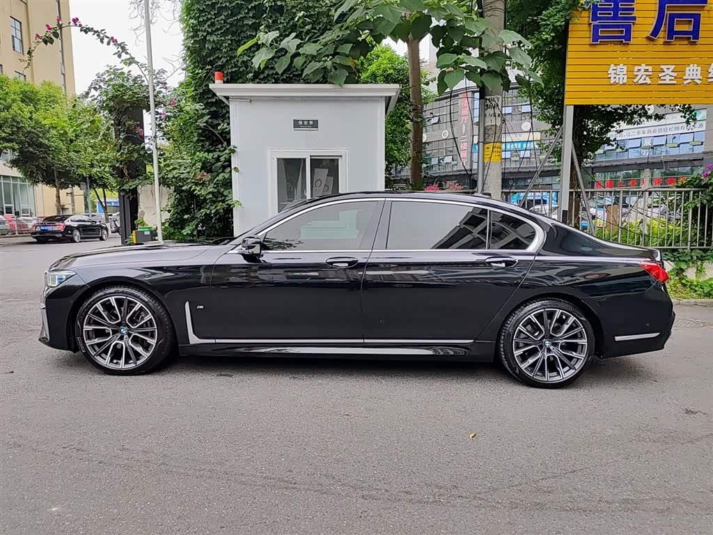 2021 BMW 7 Series Black, 45,000 km, China export – photo 3