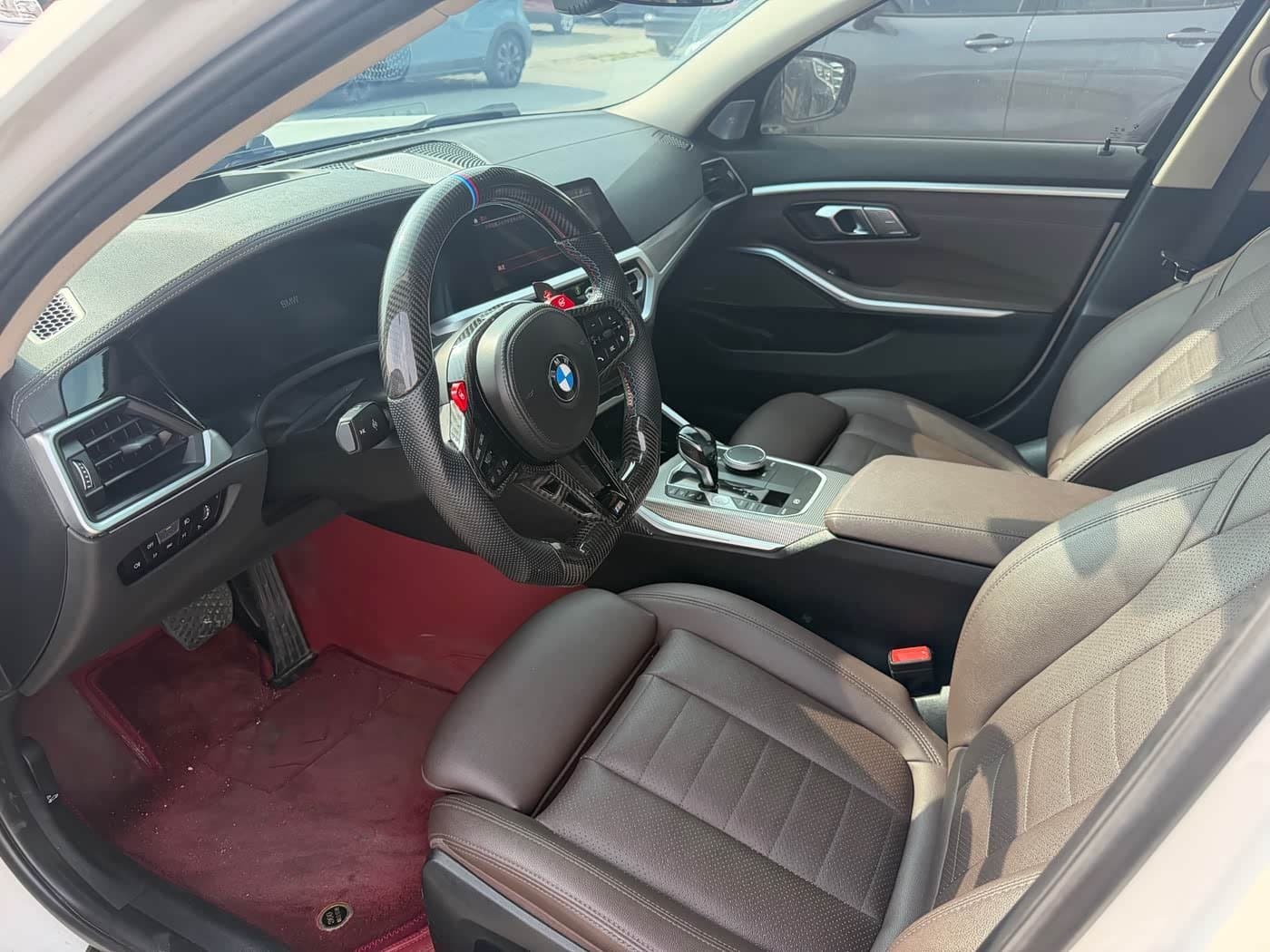 2019 BMW 3 Series White, 96,000 km, China export – photo 5