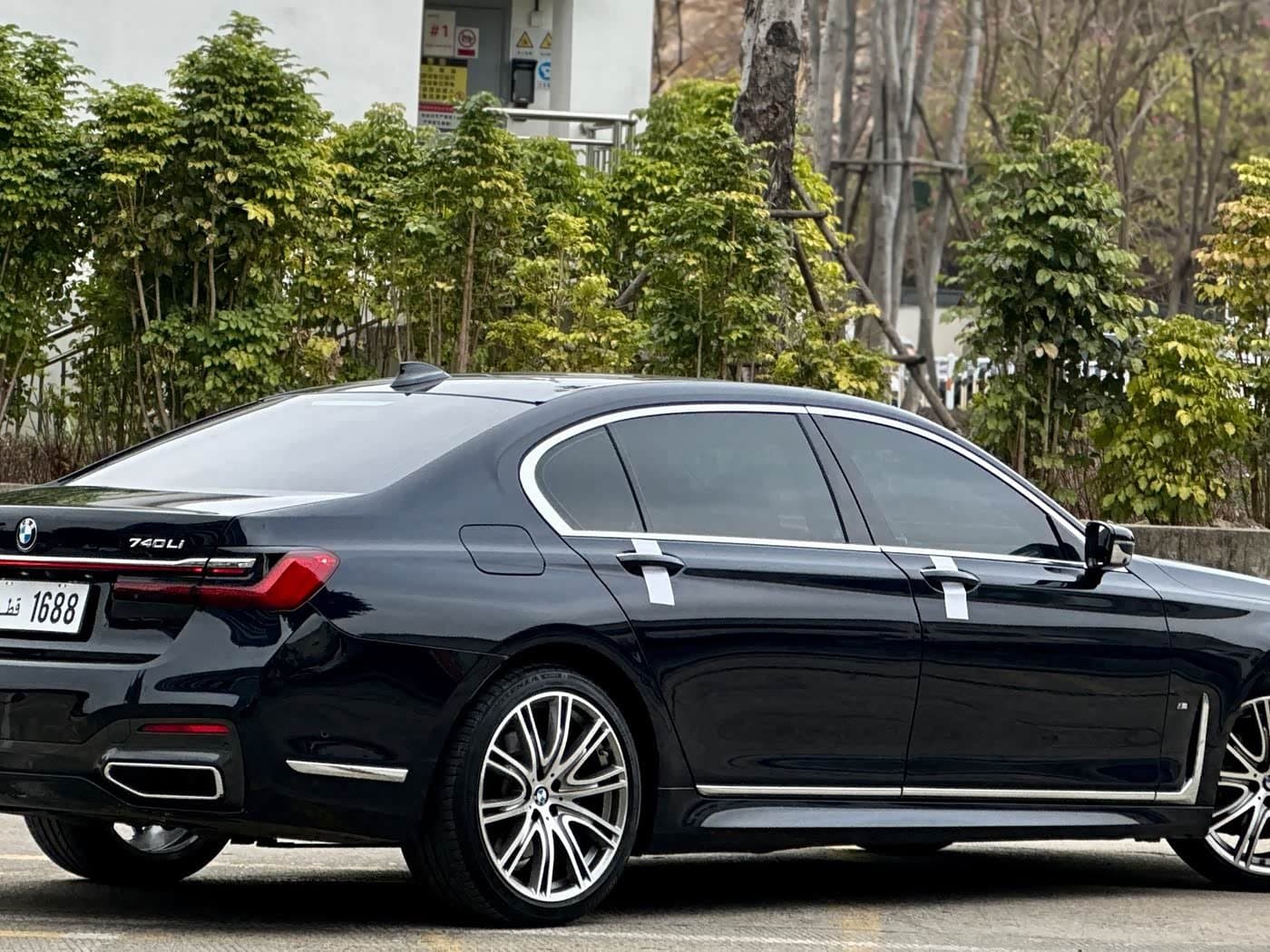 2021 BMW 7 Series Black, 10,000 km, China export – photo 6