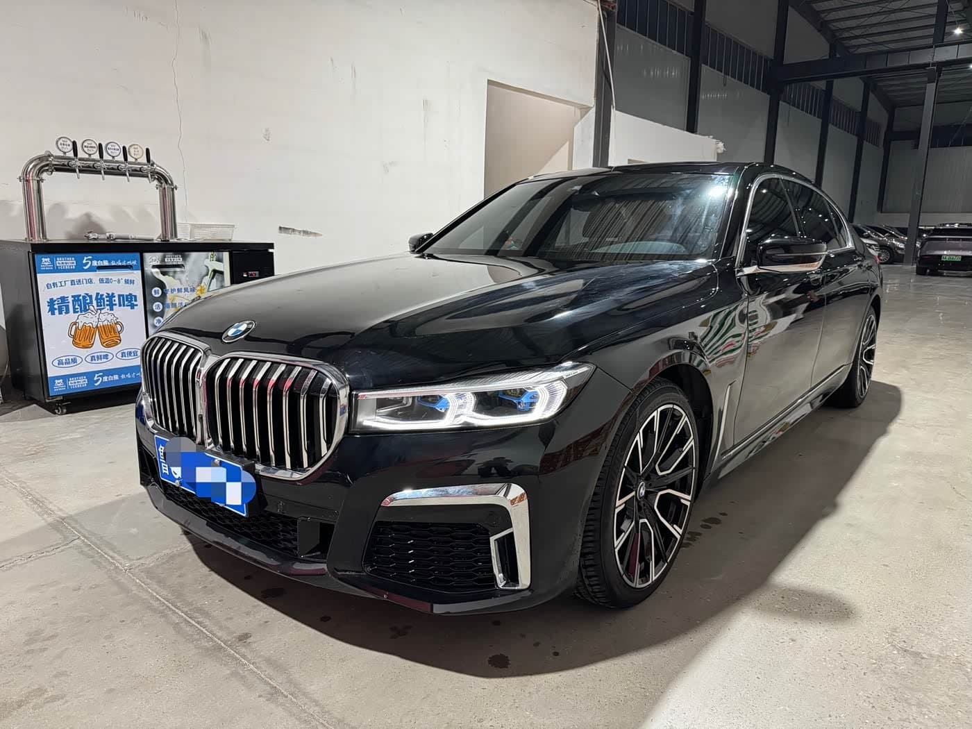 2017 BMW 7 Series Black, 180,000 km, China export – photo 1