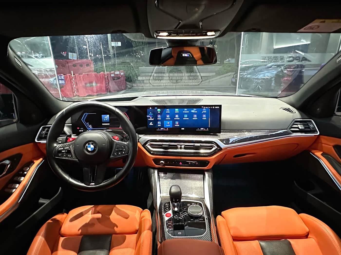 2022 BMW M3 Green, 40,000 km, China export – photo 5