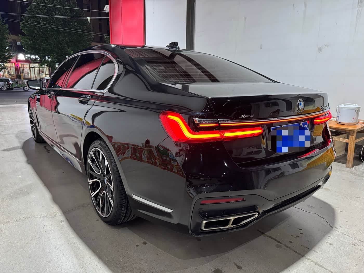 2017 BMW 7 Series Black, 180,000 km, China export – photo 5