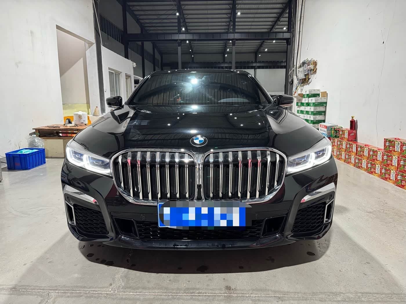 2017 BMW 7 Series Black, 180,000 km, China export – photo 2