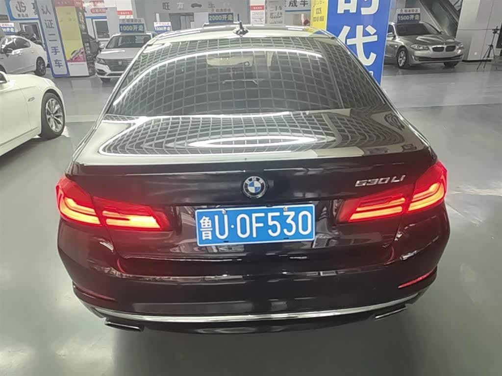 2019 BMW 5 Series Black, 88,000 km, China export – photo 6