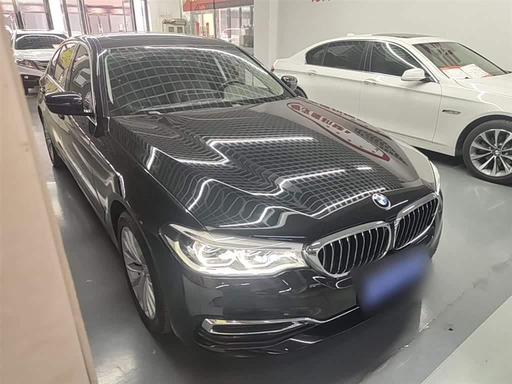 2019 BMW 5 Series Black, 88,000 km, China export – photo 4