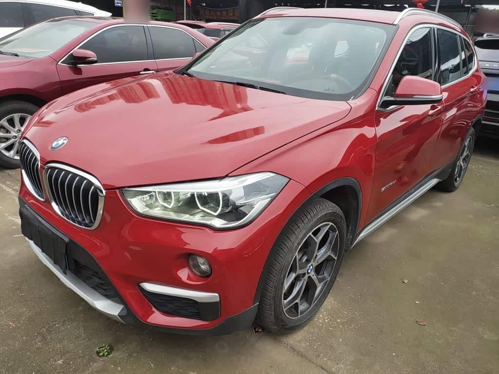2017 BMW X1 Red, 68,800 km, China export – photo 1