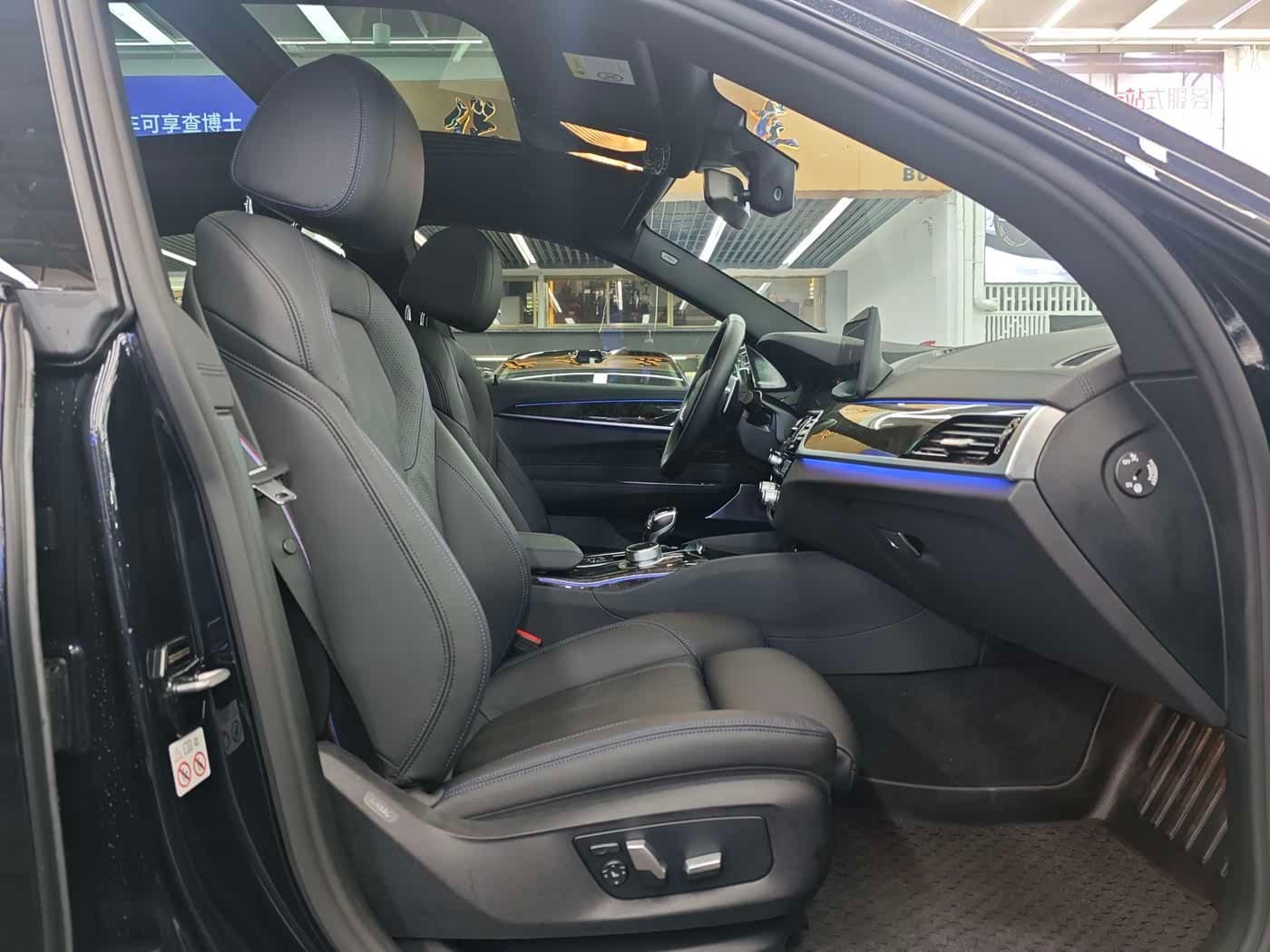 2024 BMW 6 Series GT 银灰色, 7,900 km, China export – photo 7