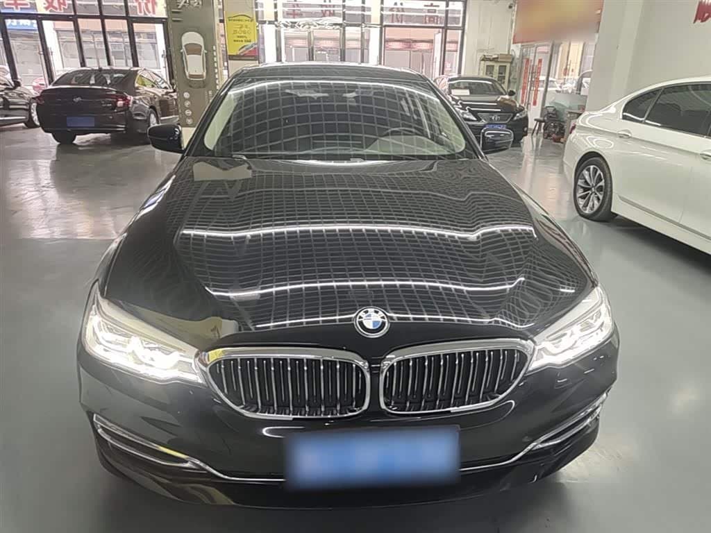 2019 BMW 5 Series Black, 88,000 km, China export – photo 3